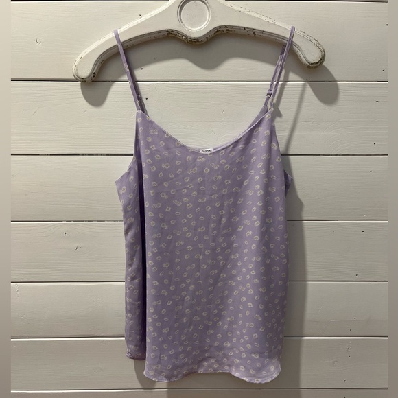 💜 Pink Rose – Lilac Floral Camisole (Size M) - Picture 6 of 10